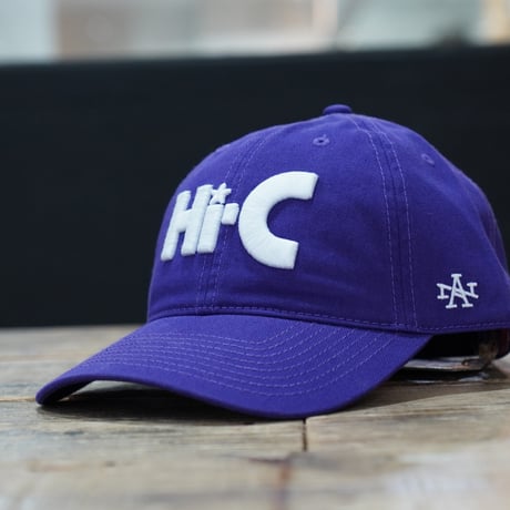 AMERICAN NEEDLE アメリカンニードル Coca-Cola コカコーラ Hi-C ハイシー CAP キャップ　パープル