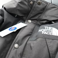 DeadStock　THE NORTH FACE・ザノースフェイス　マウンテンダウンジャケット（ブラック）Mサイズ　型番：ND91930