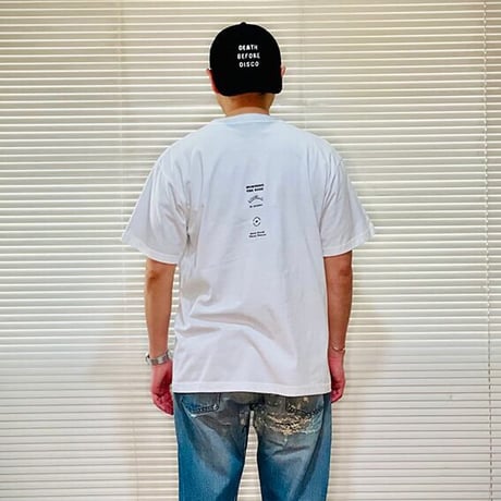 DE SINGSMAN　Death Before Disco Tee（ホワイト）