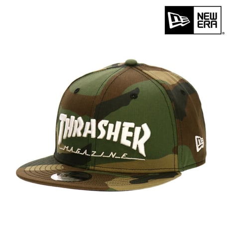 NEW ERA・ニューエラ　YOUTH 9FIFTY　THRASHER MAG WCAMO OSFA