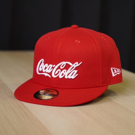 NEW ERA・ニューエラ 59FIFTY Coca-Cola コカ･コーラ スカーレット
