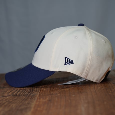 NEW ERA・ニューエラ　9FORTY MLB 2-Tone デトロイト・タイガース クーパーズタウン ワインコルク ライトネイビーバイザー 14667831