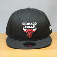NEW ERA・ニューエラ 9FIFTY NBA シカゴ・ブルズ ブラック