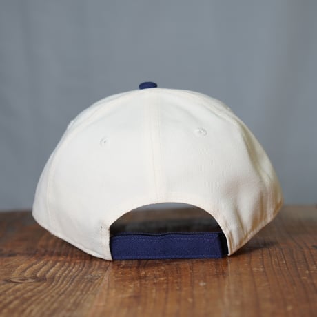 NEW ERA・ニューエラ　9FORTY MLB 2-Tone デトロイト・タイガース クーパーズタウン ワインコルク ライトネイビーバイザー 14667831