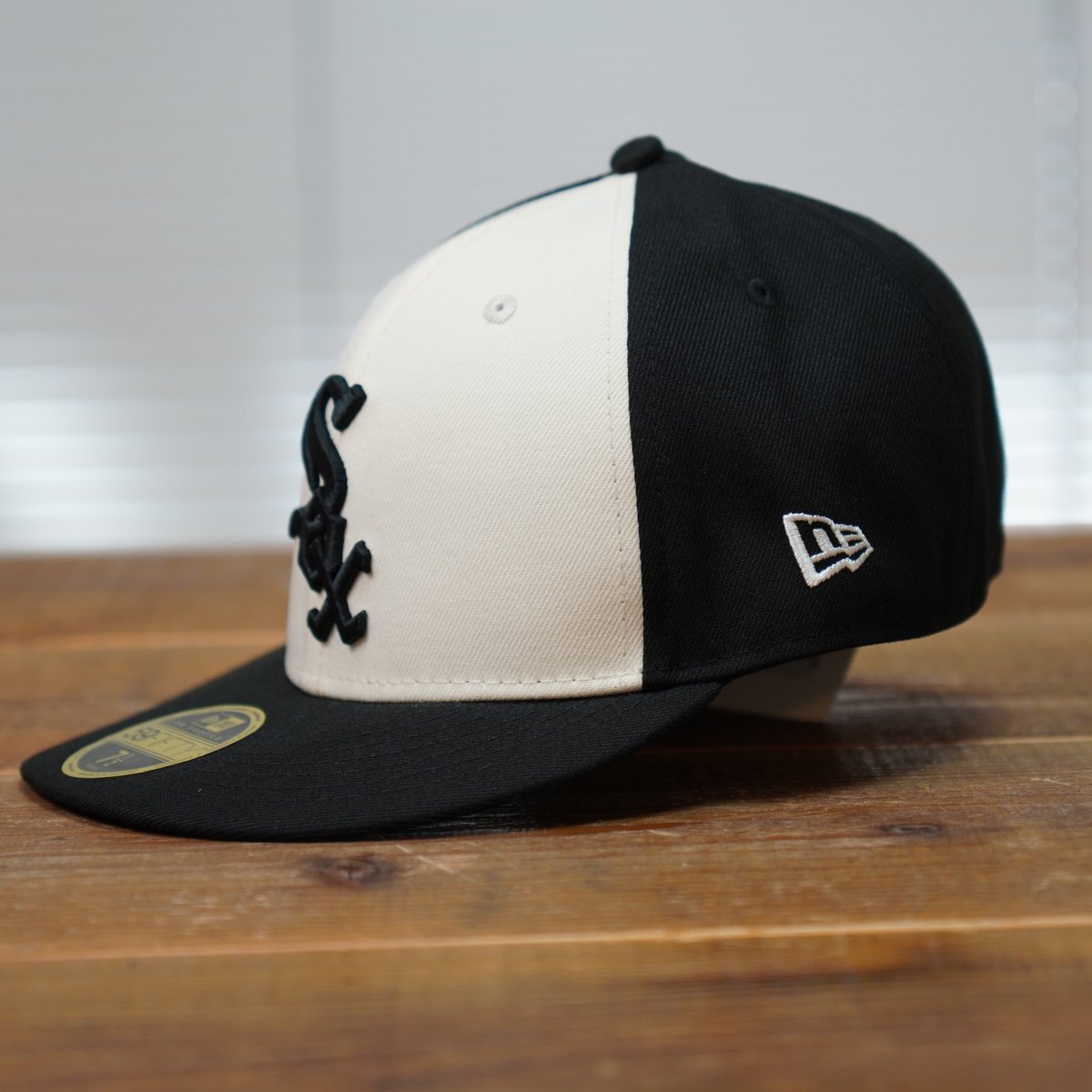 59FIFTY MLB 2-Tone シカゴ・ホワイトソックス クロームホワイト LP 59FIFTY MLB 2-Tone シカゴ・ホワイトソックス クローム