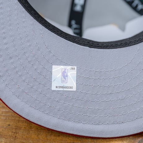 NEW ERA・ニューエラ　 RC 9FIFTY Retro Series シカゴ・ブルズ ダークグリーン カーディナルバイザー