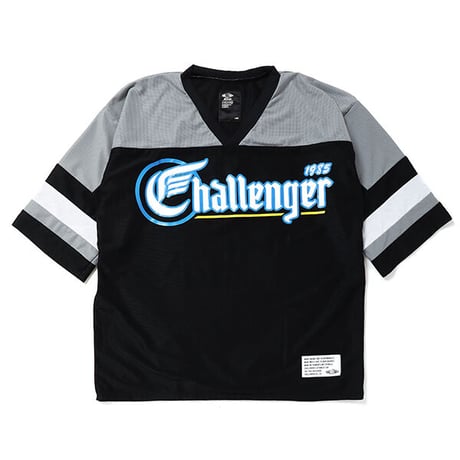 チャレンジャー CHALLENGER 85 HOCKEY TEE BLACKxGRAY