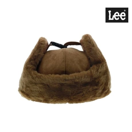 Lee TRAPPER HAT FAKE SUEDE BROWN