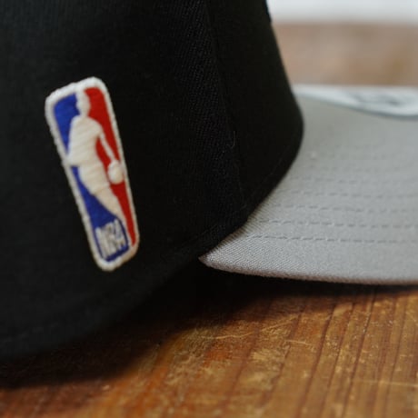 NEW ERA・ニューエラ 9FORTY A-Frame NBA Rhinestone ラインストーン ブルックリン・ネッツ ブラック グレーバイザー 14667878