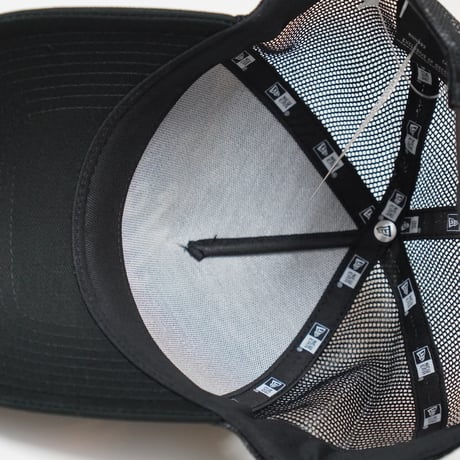 NEW ERA・ニューエラ 9FORTY A-Frame トラッカー クラシックロゴ ブラック