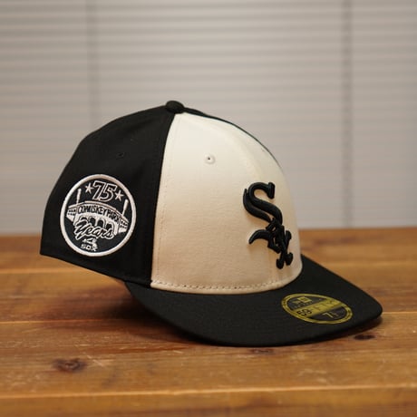 NEWERA・ニューエラ　LP 59FIFTY MLB 2-Tone シカゴ・ホワイトソックス クロームホワイト/ブラック