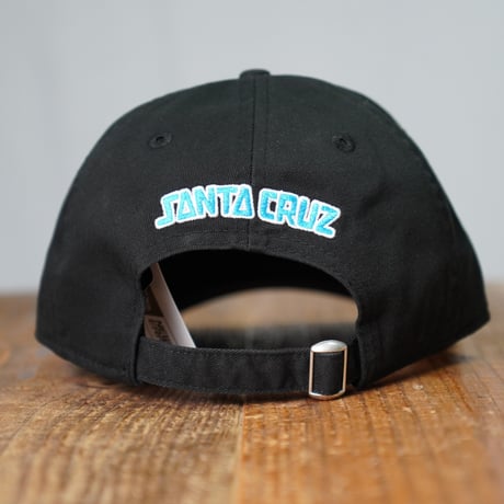 NEW ERA・ニューエラ　9THIRTY SANTA CRUZ スクリーミングハンド ミニロゴ ブラック