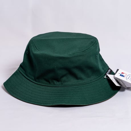 NEW ERA・ニューエラ　バケット01 MLB Reversible Hat リバーシブル オークランド・アスレチックス（ダークグリーン/ウォルナット）（M/Lサイズ）