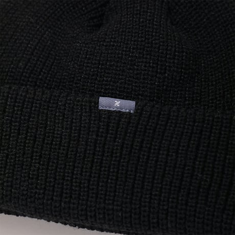チャレンジャー CHALLENGER CLASS OF 85 KNIT CAP BLACK