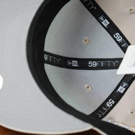 NEW ERA・ニューエラ　LP 59FIFTY MLB Color Variation サンディエゴ・パドレス ストーン