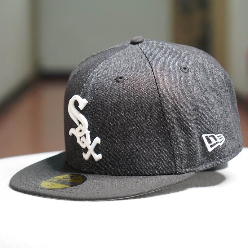 NEW ERA・ニューエラ 59FIFTY MLB Denim 2-Tone シカゴ・ホワイト