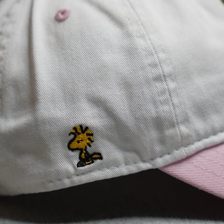 NEW ERA・ニューエラ　9THIRTY PEANUTS ピーナッツ サリー・ブラウン ホワイト/ピンク 14344543