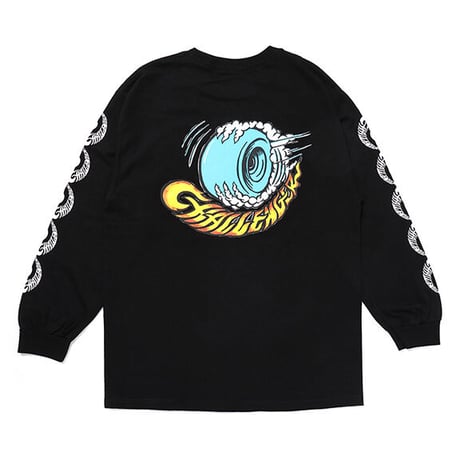 チャレンジャー CHALLENGER　WHEELS L/S TEE（BLACK）