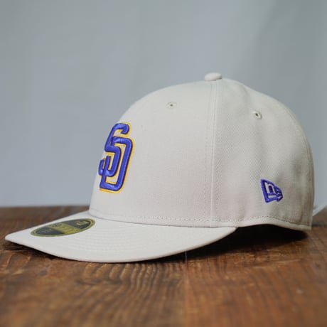 NEW ERA・ニューエラ　LP 59FIFTY MLB Color Variation サンディエゴ・パドレス ストーン
