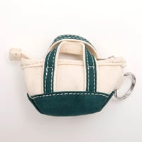 L.L.Bean　エルエルビーン エル・エル・ビーン・トート・バッグ・キー・チェーン Green