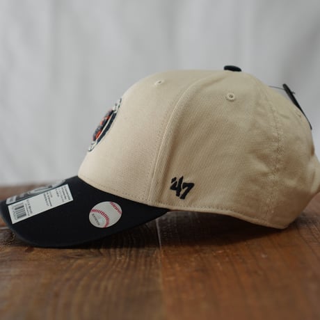 47BRAND デトロイト・タイガース フォーティーセブン キャップ ’47 クーパーズタウン・フェアフィールド MVP BCPTN-FIRFD09HTP-SS61