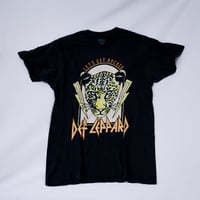 AMERICAN CLASSICS・アメリカンクラシックス　「DEF LEPPARD」Tシャツ（SMOKE・Mサイズ）