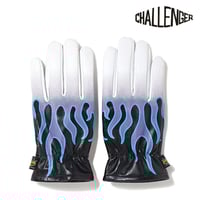チャレンジャー CHALLENGER　FIRE LEATHER GLOVE　Lサイズ