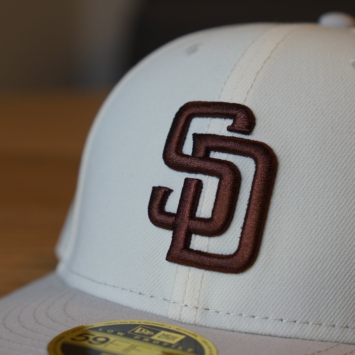 NEWERA・ニューエラ LP 59FIFTY White Pack サンディエゴ・パドレス