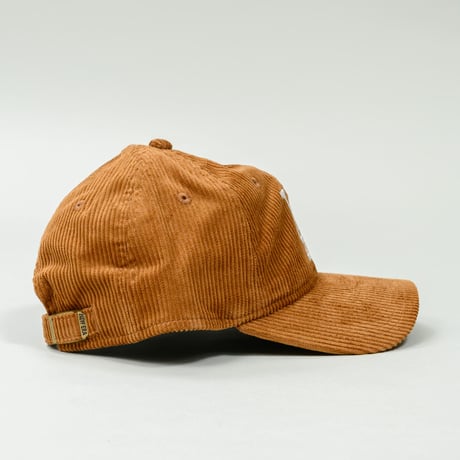 NEW ERA・ニューエラ　9TWENTY MLB Corduroy コーデュロイ ロサンゼルス・ドジャース（キャメル）　大谷翔平　SHOHEI OHTANI