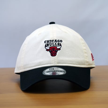 NEW ERA・ニューエラ 9TWENTY NBA Mini Logo シカゴ・ブルズ クローム/ブラック