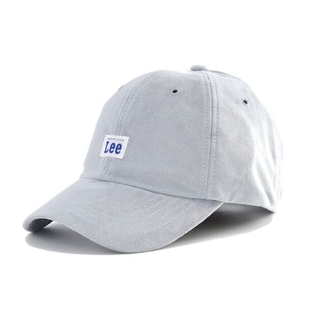 LEE CAP　LE LOW CAP FAKE SUEDE LT BLUE