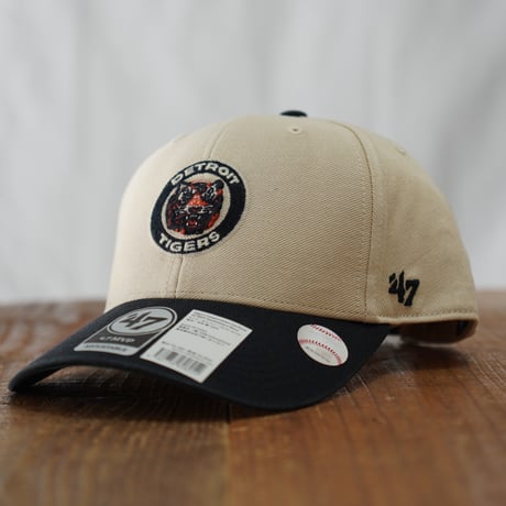 47BRAND デトロイト・タイガース フォーティーセブン キャップ ’47 クーパーズタウン・フェアフィールド MVP BCPTN-FIRFD09HTP-SS61