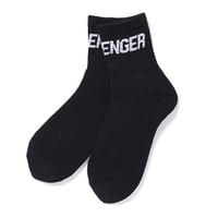 チャレンジャー CHALLENGER　LOGO SOCKS（BLACK）