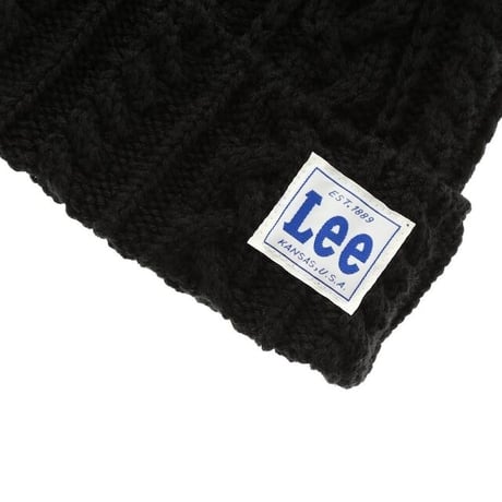 Lee KIDS CABLE WATCH PON BLACK