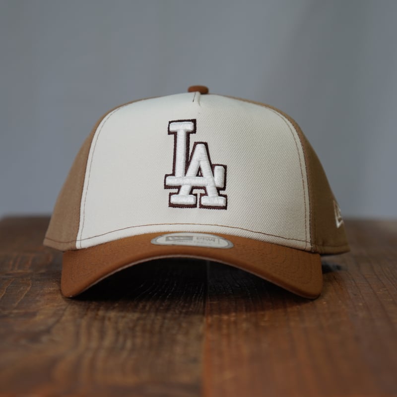 NEW ERA・ニューエラ 9FORTY A-Frame Pancakes ロサンゼルス・ドジ