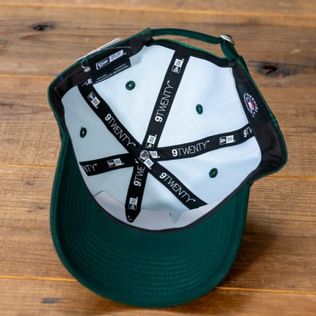 NEW ERA・ニューエラ　9TWENTY MLB Gradation オークランド・アスレチックス グリーングラデーション