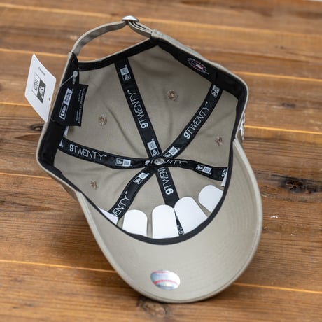 NEW ERA・ニューエラ　 9TWENTY MLB Side Logo シカゴ・ホワイトソックス ミニロゴ（ペブル）