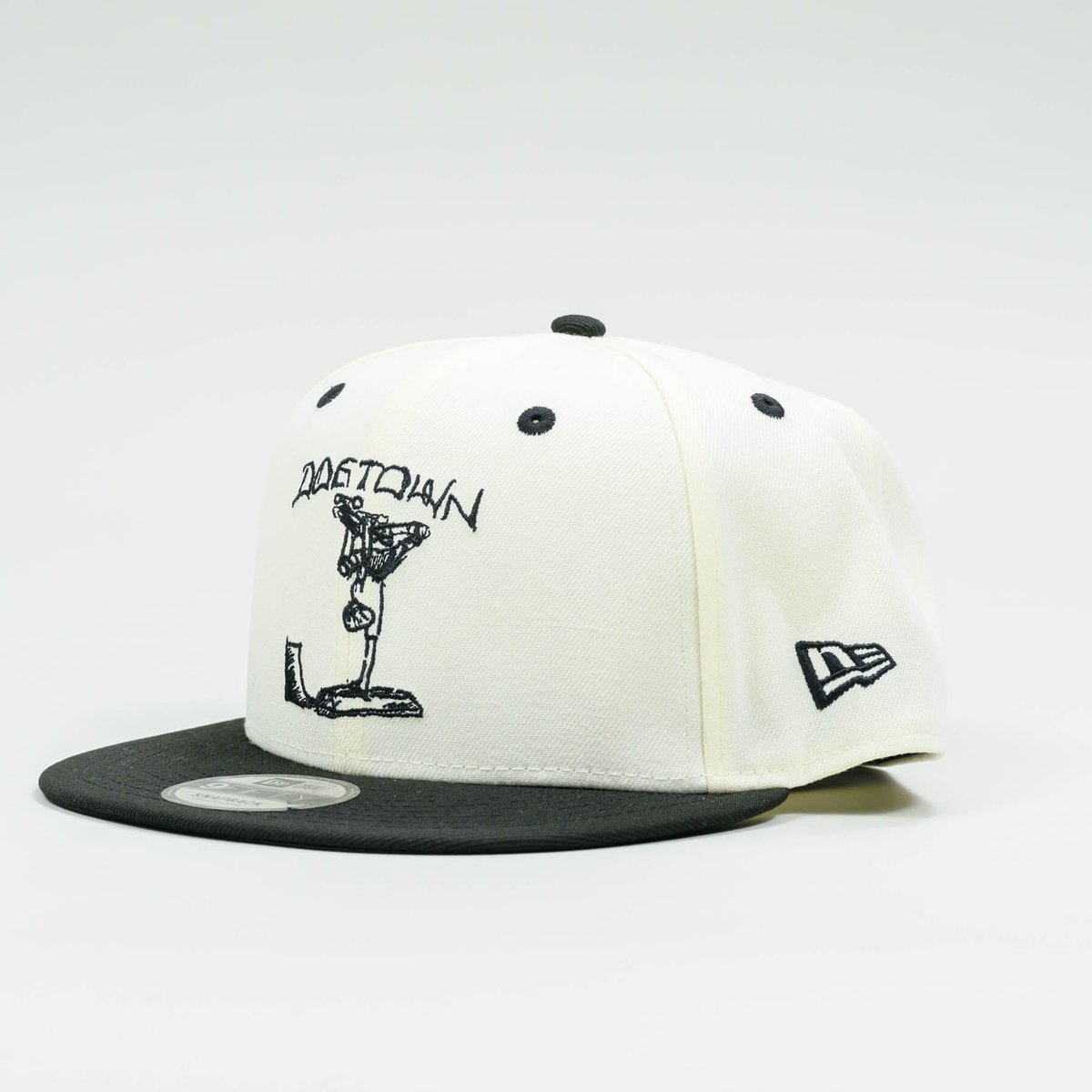 NEWERA・ニューエラ 9FIFTY DOG TOWN ドッグタウン ロゴ クロームホワ
