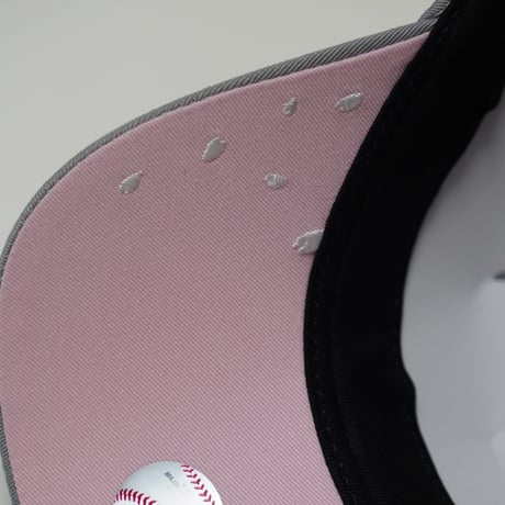 NEW ERA・ニューエラ 9TWENTY Sakuranagashi 桜流し ロサンゼルス・ドジャース グレー