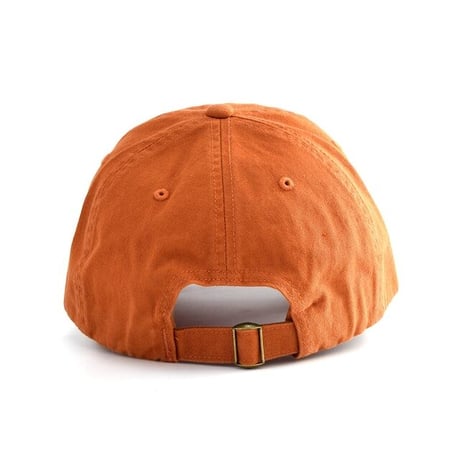 LEE CAP　LE LOW CAP COTTON TWILL ORANGE