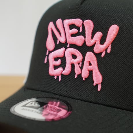 NEW ERA・ニューエラ 9FORTY A-Frame トラッカー Wall Art ブラック/オプティックホワイト