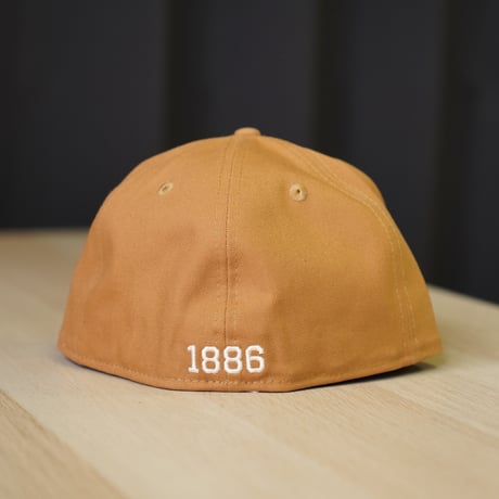 NEW ERA・ニューエラ 59FIFTY Coca-Cola コカ･コーラ ライトブロンズ/ウィート