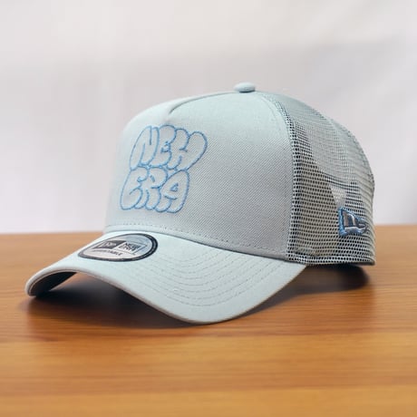 NEW ERA・ニューエラ 9FORTY A-Frame トラッカー Wall Art グレー