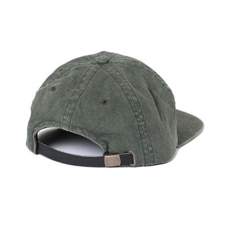 チャレンジャー CHALLENGER　MUD LOGO CAP（GREEN）