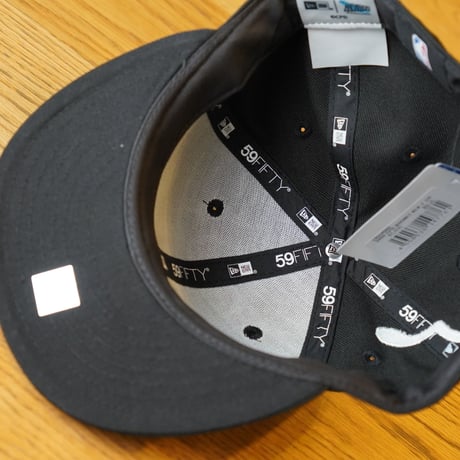 NEW ERA・ニューエラ　59FIFTY COIN PARKING DELIVERY ブルックリン・ネッツ ブラック 13534563
