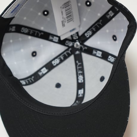 NEW ERA・ニューエラ 59FIFTY FRISK フリスク ドットパターン ブラック