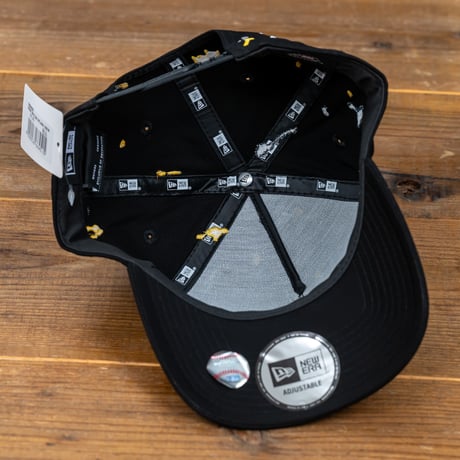 NEW ERA・ニューエラ　9FORTY A-Frame スプラッシュエンブロイダリー ニューヨーク・ヤンキース（ブラック）