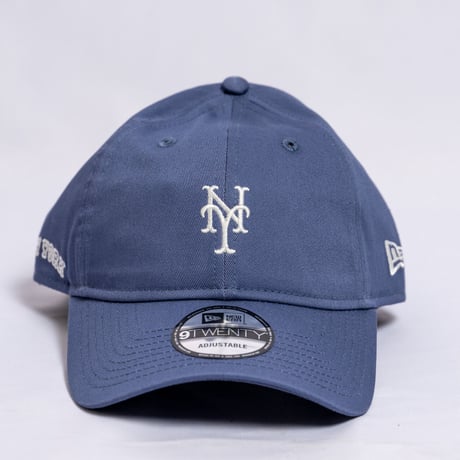 NEW ERA・ニューエラ　 9TWENTY MLB Side Logo ニューヨーク・メッツ ミニロゴ（スレート）
