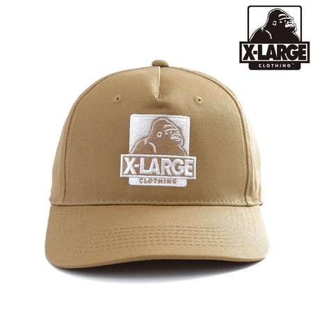 エクストララージ XLARGE　OG 5PANEL TRUCKER CAP KHAKI