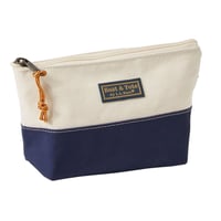 L.L.Bean　エルエルビーン　ボート・アンド・トート・ジップ・ポーチ Blue